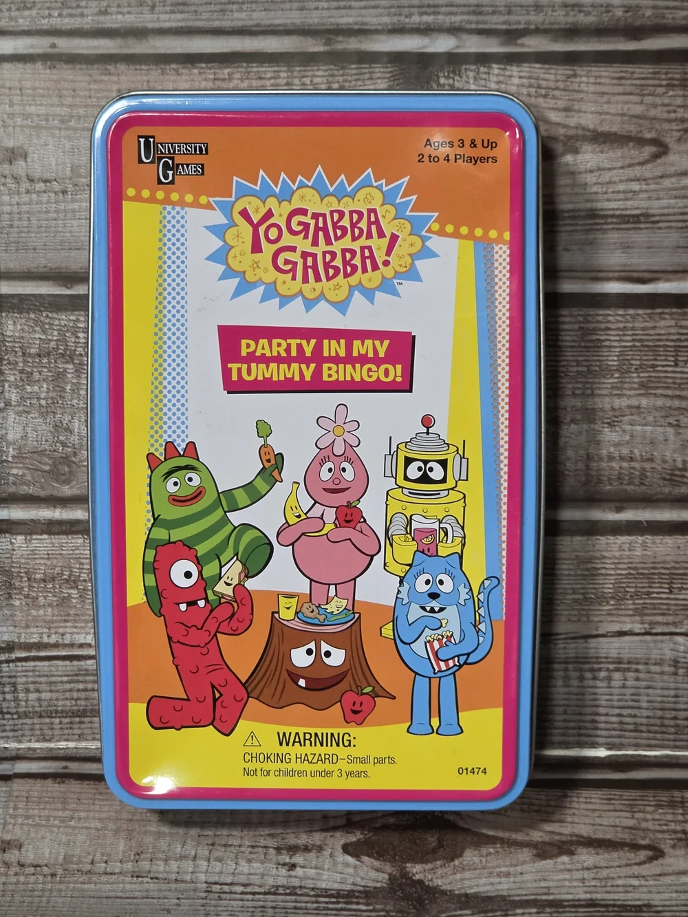 Yo Gabba Gabba Lot